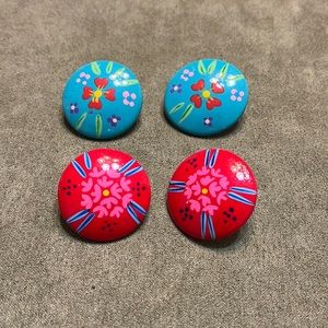 Colorful Fashion Earring Bundle